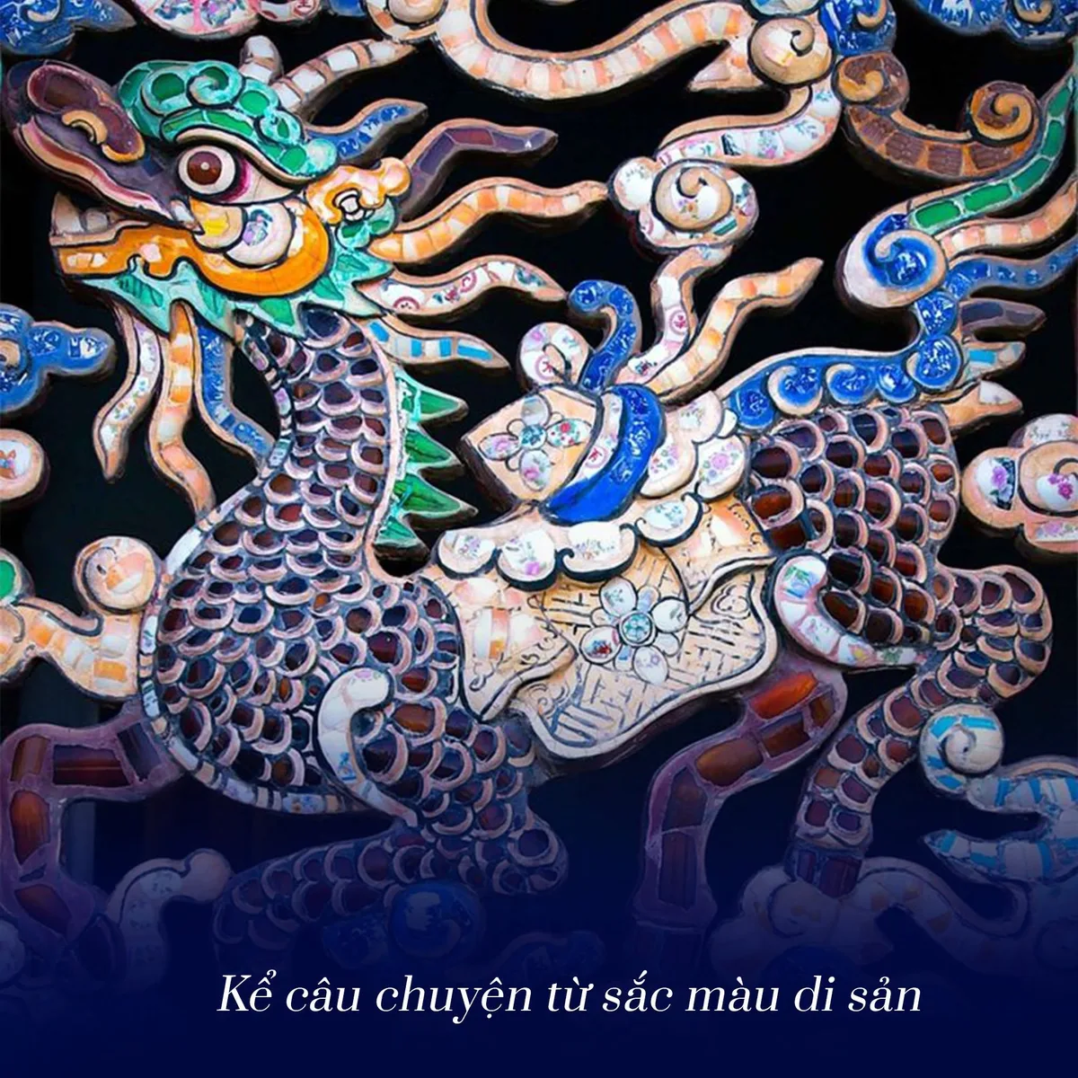 Hoa văn pháp lam trên di sản Huế — nguồn tư liệu cho thiết kế