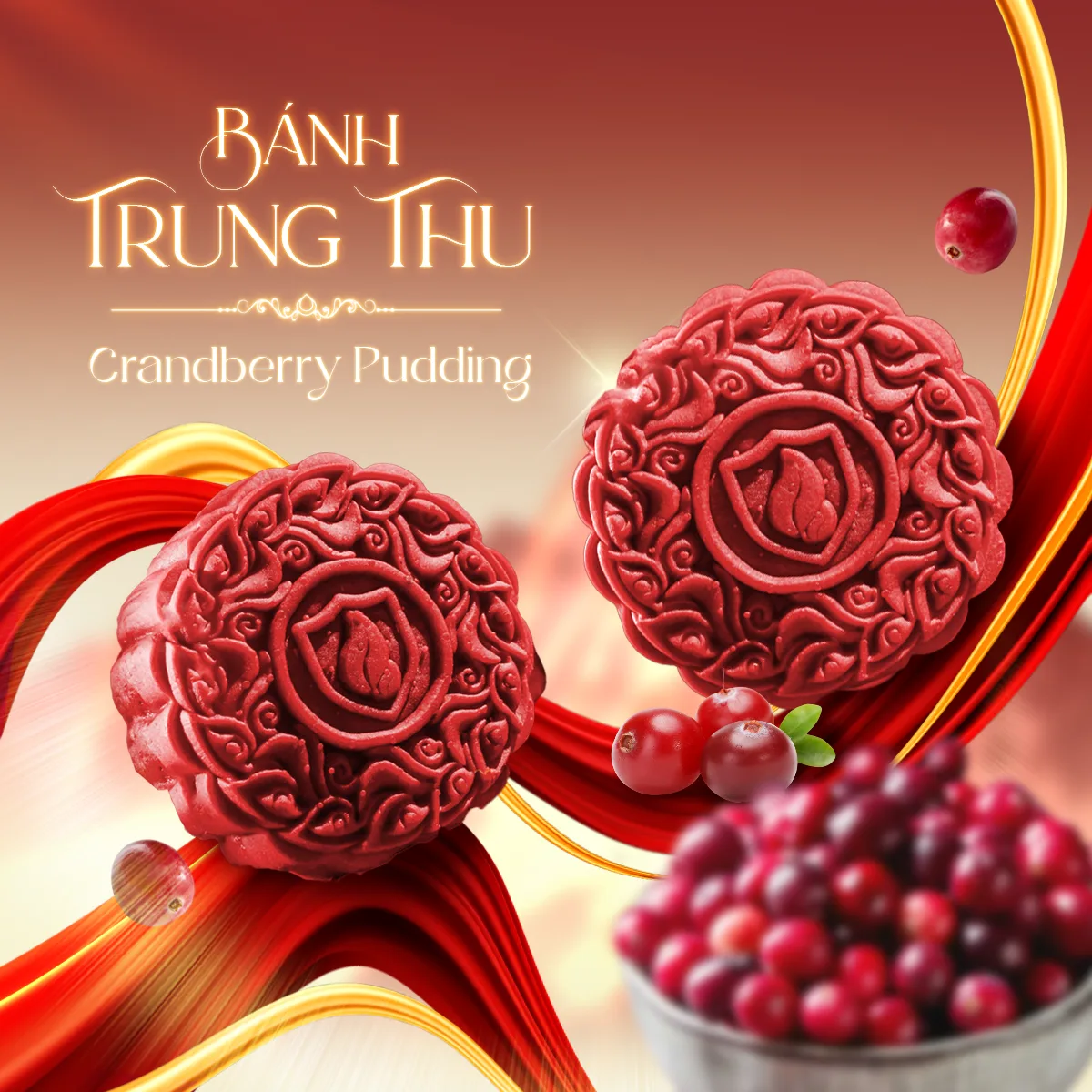 Bánh Trung Thu doanh nghiệp — Bánh Việt Quất Quả Mọng