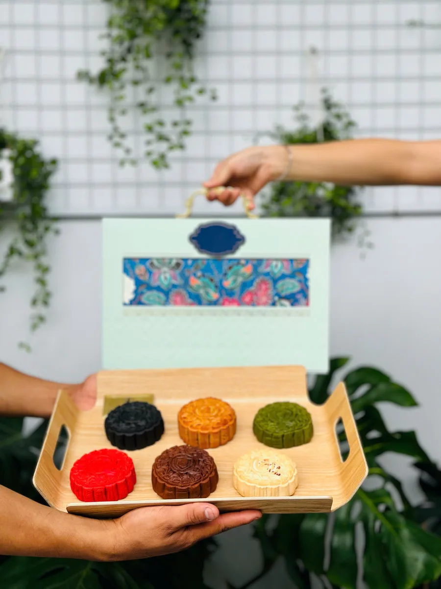 Bánh Trung Thu doanh nghiệp — Dừa Non Rum Sữa Kahlua Coffee