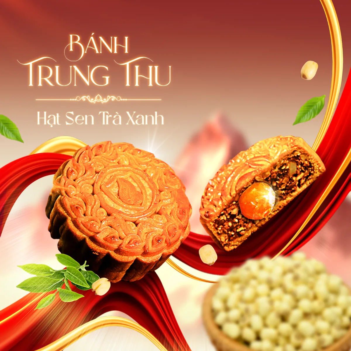 Bánh Trung Thu ít ngọt cho doanh nghiệp: gợi ý quà healthy mùa Trăng