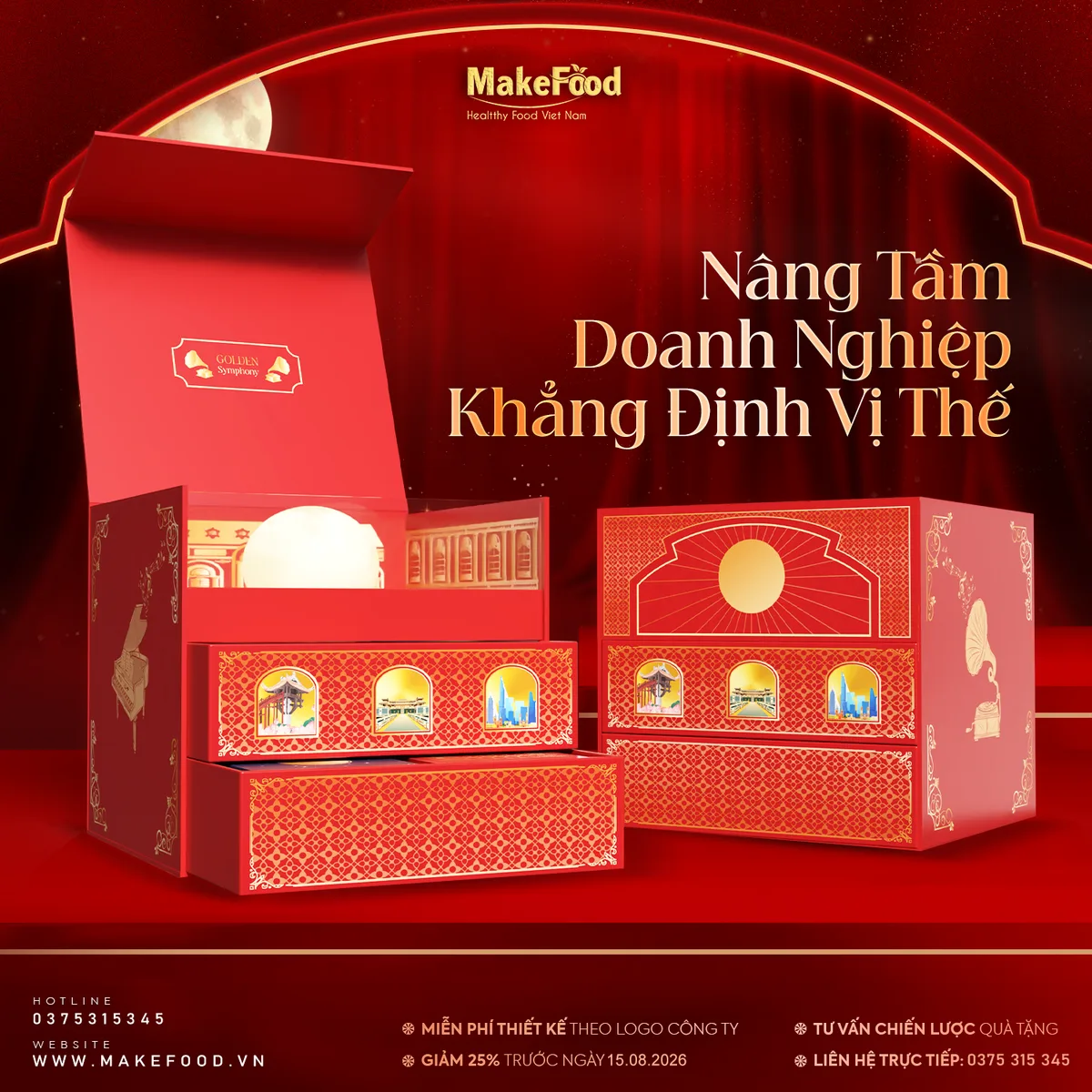 Checklist đặt quà Trung Thu doanh nghiệp cho phòng hành chính - nhân sự