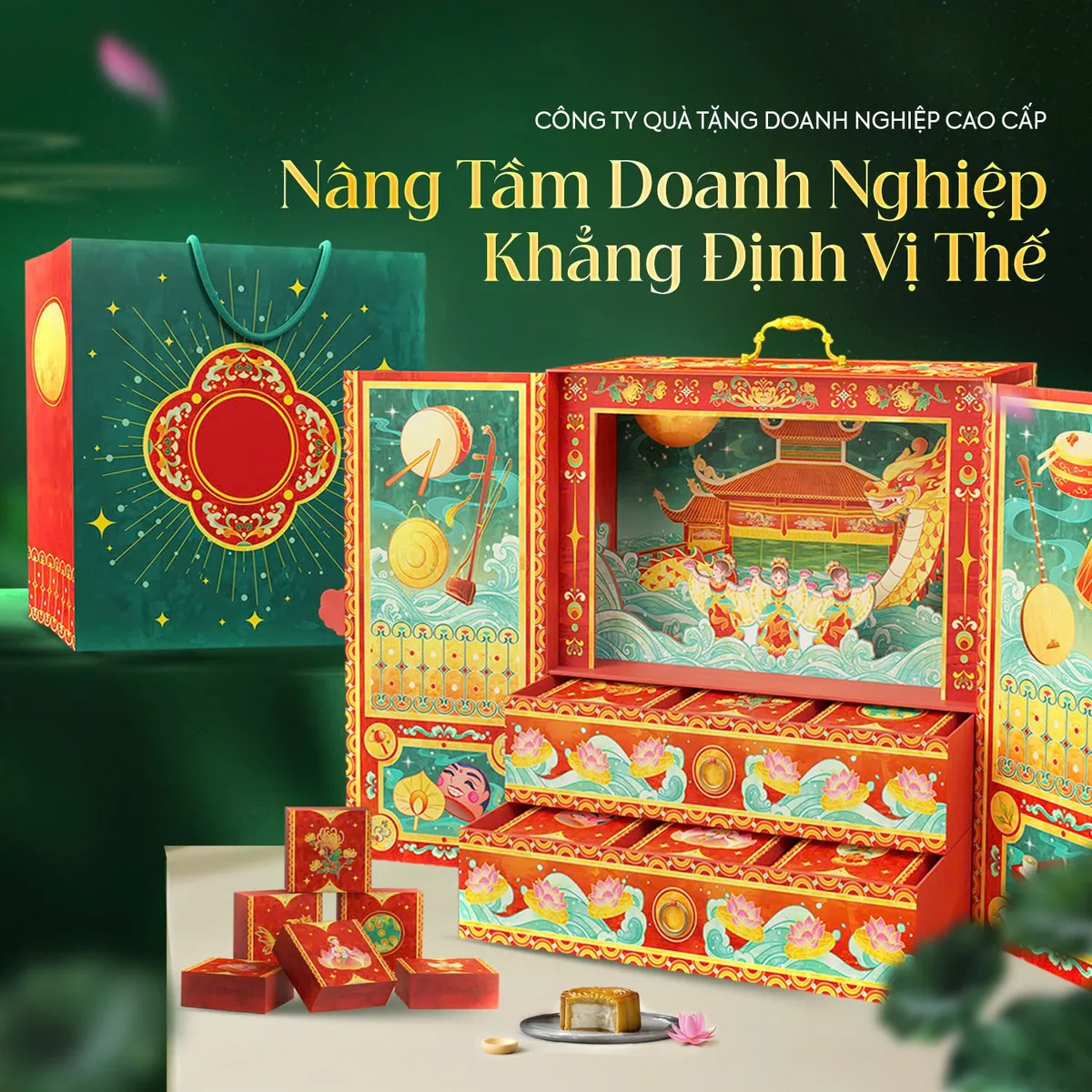 Quà Trung Thu cho khách VIP: chọn sao để tinh tế và đẳng cấp
